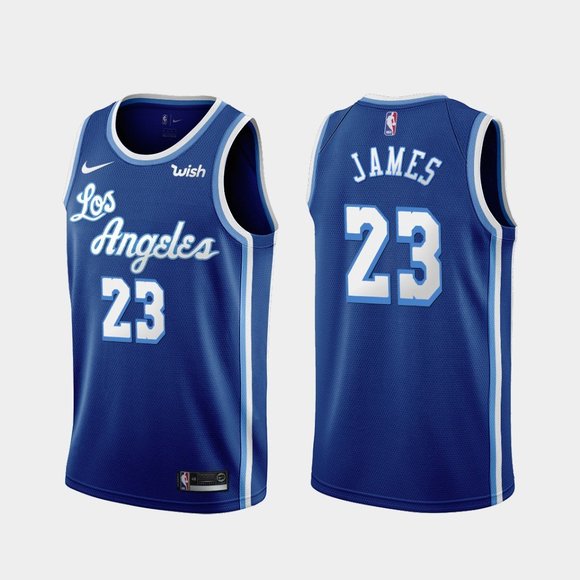 lakers men jersey